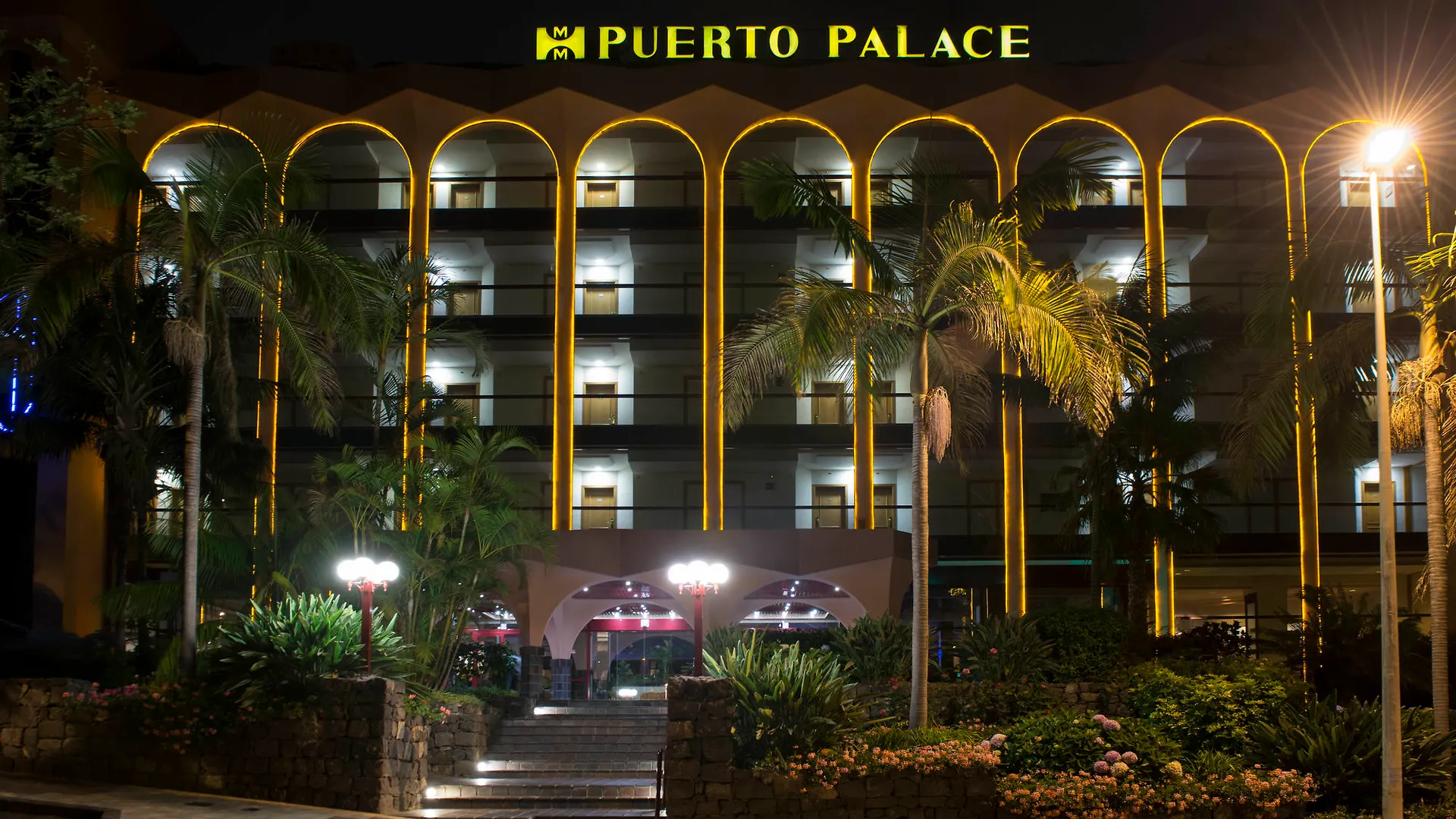 Hotel Puerto Palace Пуэрто-де-ла-Крус