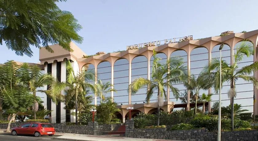 Hotel Puerto Palace Puerto de la Cruz  4*, Puerto de la Cruz (Tenerife) Spanien